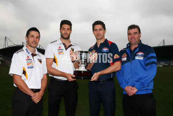 AFL 2014 Media - VFL and TAC Cup Grand Final Press Conference - 348649