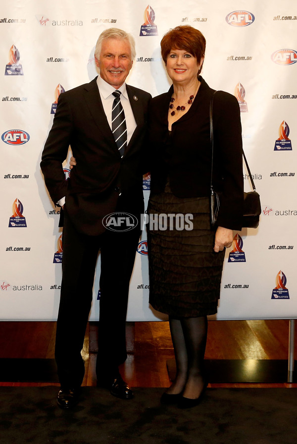 AFL 2014 Media - Virgin Australia 2014 AFL All Australian Dinner - 348665