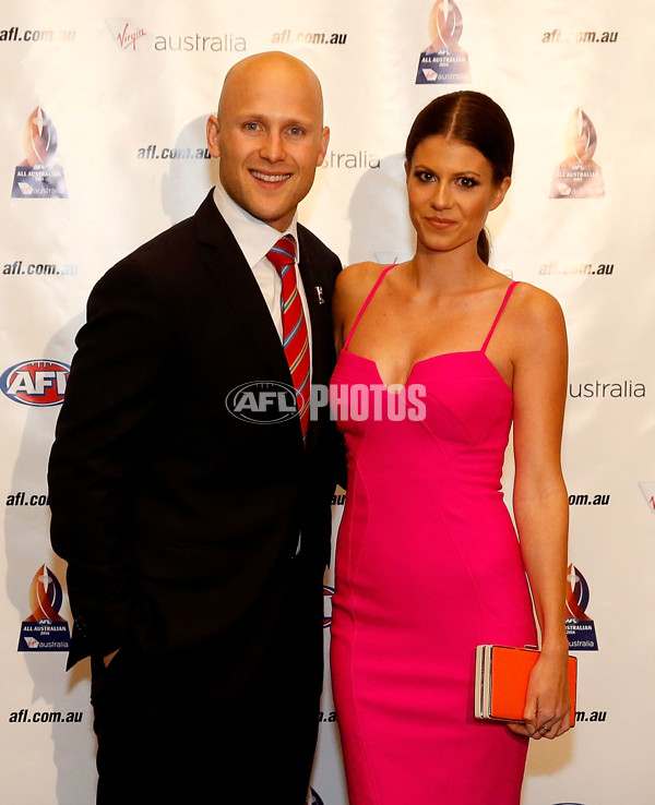 AFL 2014 Media - Virgin Australia 2014 AFL All Australian Dinner - 348716