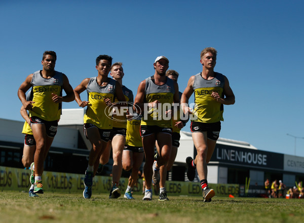 AFL 2014 Training - St Kilda 211114 - 354340