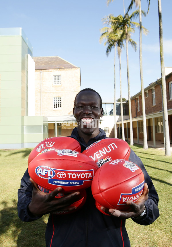 AFL 2016 Media - Multicultural Round Launch - 452880