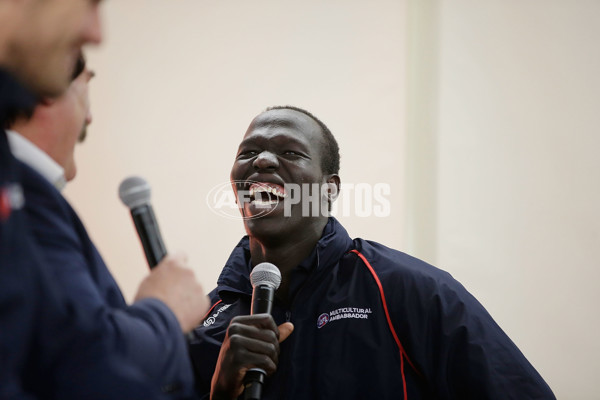 AFL 2016 Media - Multicultural Round Launch - 452871