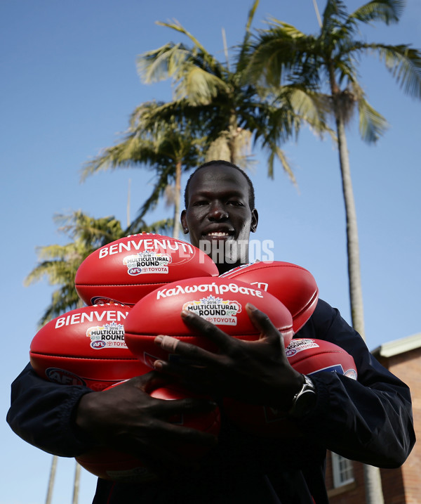 AFL 2016 Media - Multicultural Round Launch - 452876