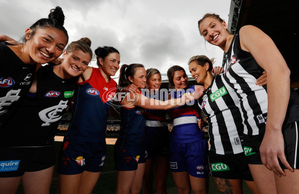 AFL 2016 Media - Womens Marquee Players Announcement - 458260