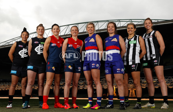 AFL 2016 Media - Womens Marquee Players Announcement - 458261