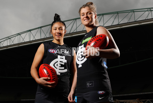 AFL 2016 Media - Womens Marquee Players Announcement - 458293