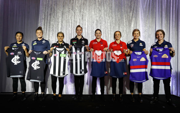 AFL 2016 Media - Womens Marquee Players Announcement - 458297