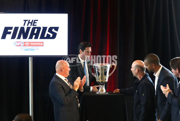 AFL 2016 Media - Toyota AFL Finals Launch - 467710
