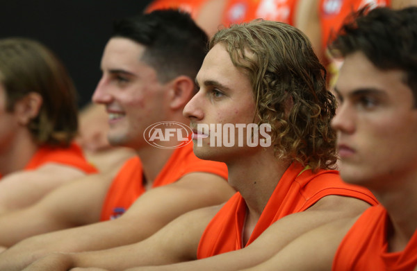 AFL 2017 Media - Gold Coast Suns Team Photo Day - 488502