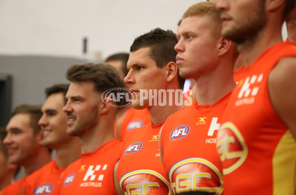 AFL 2017 Media - Gold Coast Suns Team Photo Day - 488501