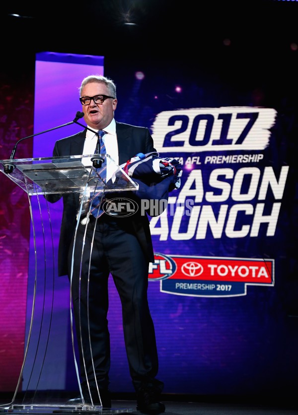 AFL 2017 Media - AFL Season Launch - 492946