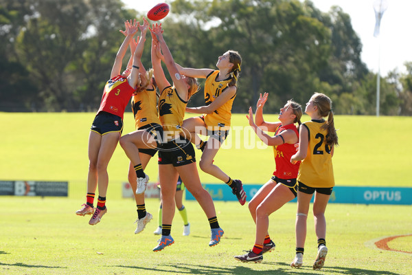 AFLW 2023 U16 Girls Championships - Western Australia v South Australia - A-28134103