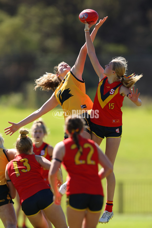 AFLW U18 Girls Championships - Western Australia v South Australia - A-28237719
