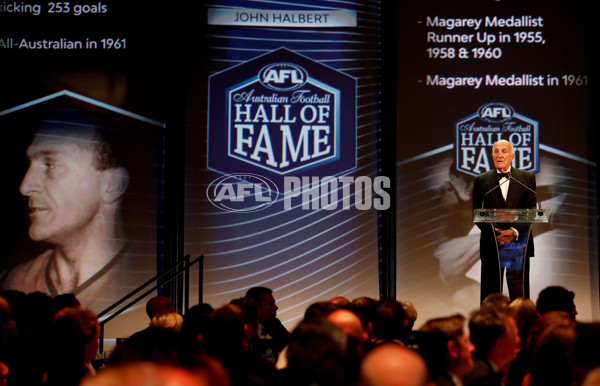 AFL 2017 Media - Hall of Fame - 521504