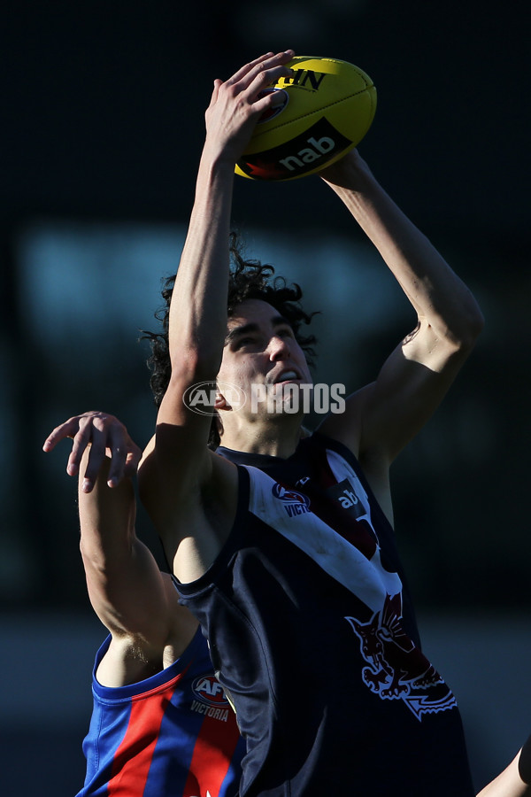 NAB League Boys 2019 Round 17 - Sandringham Dragons v Oakleigh Chargers - 706297