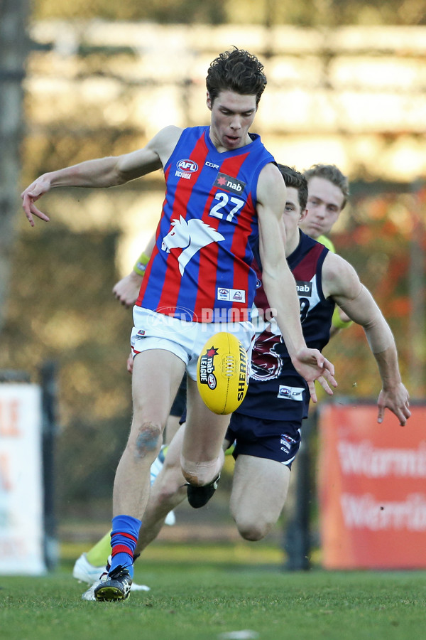 NAB League Boys 2019 Round 17 - Sandringham Dragons v Oakleigh Chargers - 706407