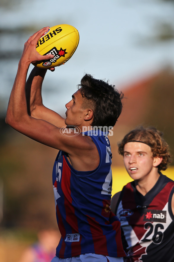 NAB League Boys 2019 Round 17 - Sandringham Dragons v Oakleigh Chargers - 706415