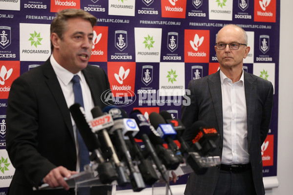 AFL 2019 Media - Fremantle Press Conference - 707851
