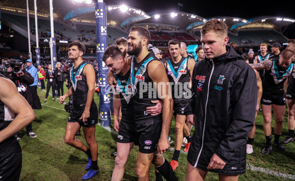 AFL 2019 Round 23 - Port Adelaide v Fremantle - 709930