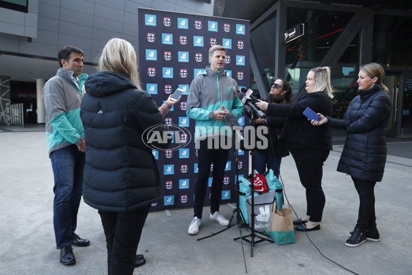 AFL 2019 Media - St Kilda Announcement 040919 - 711690