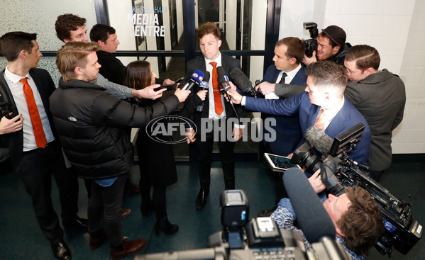 AFL 2019 Media - Toby Greene Tribunal - 713897