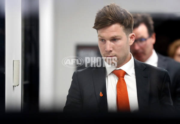 AFL 2019 Media - Toby Greene Tribunal - 713892