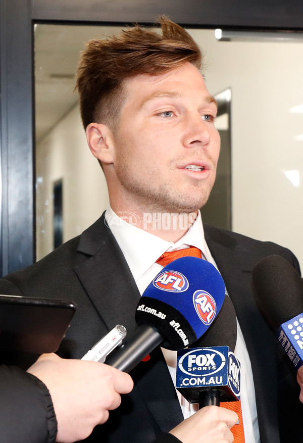 AFL 2019 Media - Toby Greene Tribunal - 713887