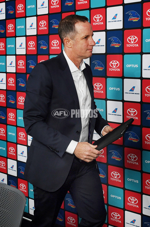AFL 2019 Media - Adelaide Press Conference 120919 - 714278