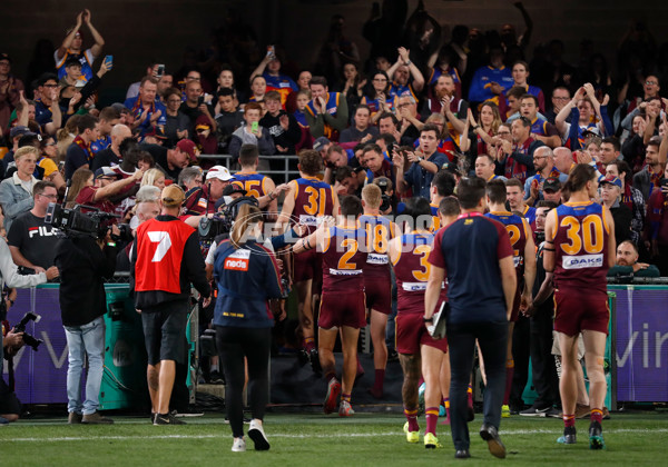 AFL 2019 Second Semi Final - Brisbane v GWS - 715220