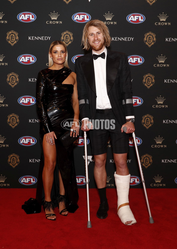 AFL 2019 Media - Kennedy Brownlow Red Carpet Arrivals - 717606