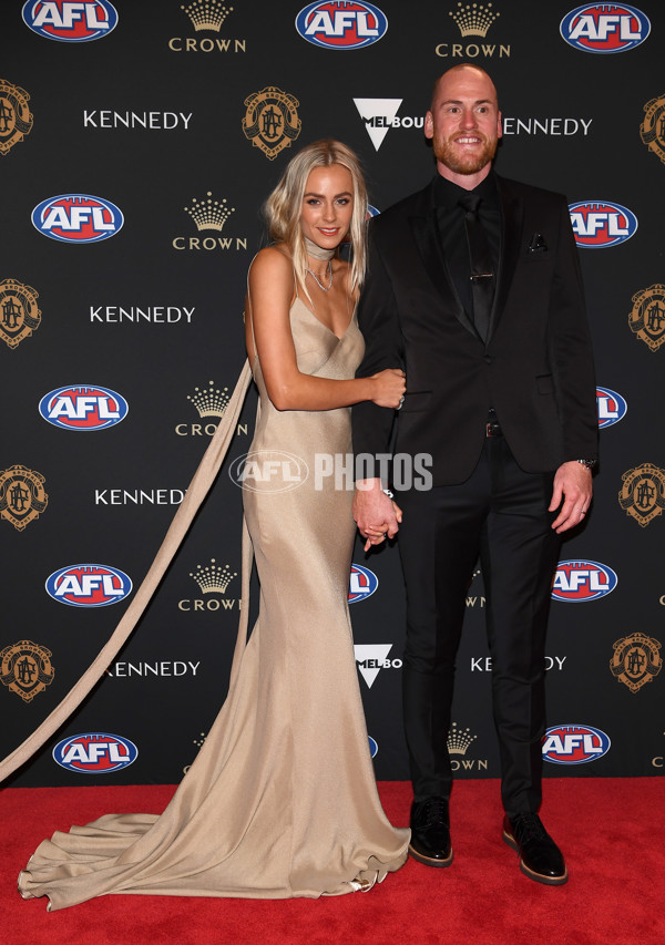 AFL 2019 Media - Kennedy Brownlow Red Carpet Arrivals - 717647