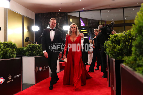 AFL 2019 Media - Kennedy Brownlow Red Carpet Arrivals - 717822