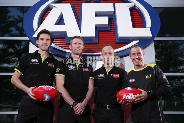 AFL 2019 Media - Grand Final Umpire Announcement - 718208