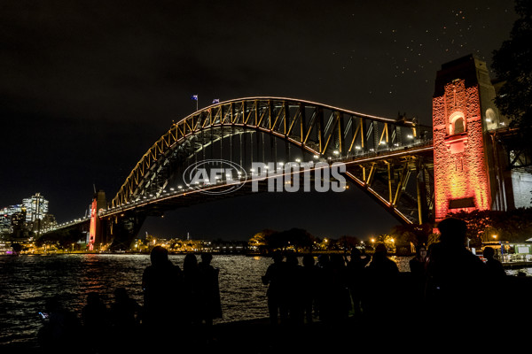 AFL 2019 Media - Sydney Harbour Bridge - 719524