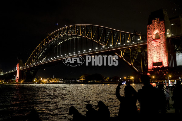 AFL 2019 Media - Sydney Harbour Bridge - 719528