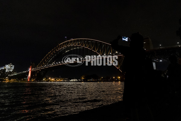 AFL 2019 Media - Sydney Harbour Bridge - 719520