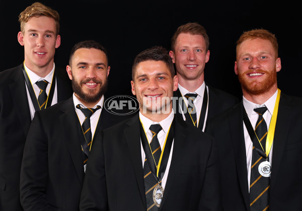 AFL 2019 Media - Richmond Best and Fairest - 722032