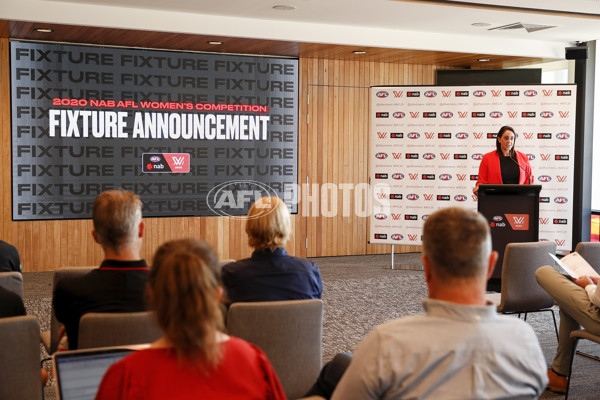 AFL 2019 Media - 2020 AFLW Fixture Announcement - 723552