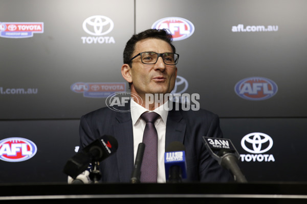 AFL 2019 Media - 2020 Fixture Release - 723585