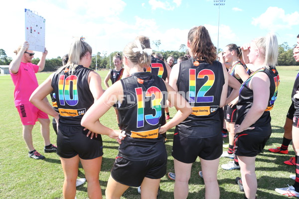 AFL 2019 Media - AFLQ Inaugural Pride Cup Round - 699063