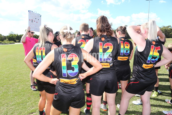 AFL 2019 Media - AFLQ Inaugural Pride Cup Round - 699064