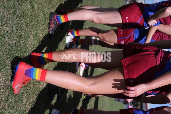 AFL 2019 Media - AFLQ Inaugural Pride Cup Round - 699073