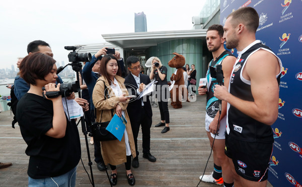 AFL 2019 Media - Shanghai Match Official Press Conference - 679949