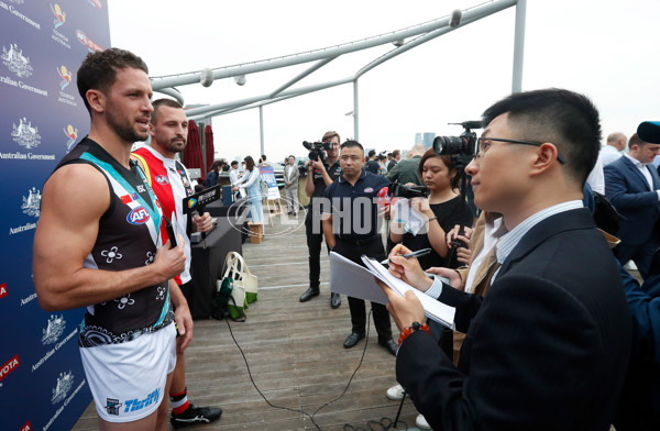 AFL 2019 Media - Shanghai Match Official Press Conference - 679948