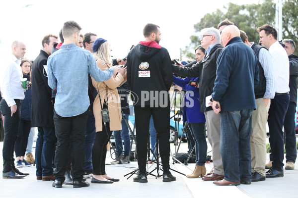 AFL 2019 Media - Alan Richardson Press Conference - 695862