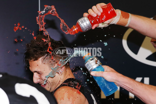 AFL 2019 Round 18 - Carlton v Gold Coast - 696646