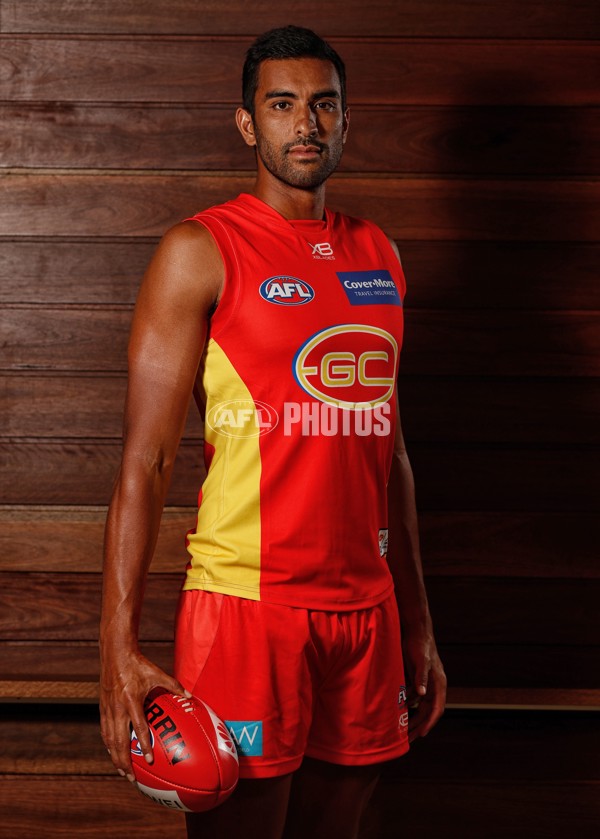 AFL 2019 Portraits - Gold Coast Suns - 643550