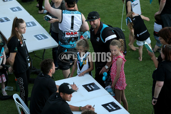 AFL 2019 Media - Port Adelaide Intra Club and Family Day - 647193