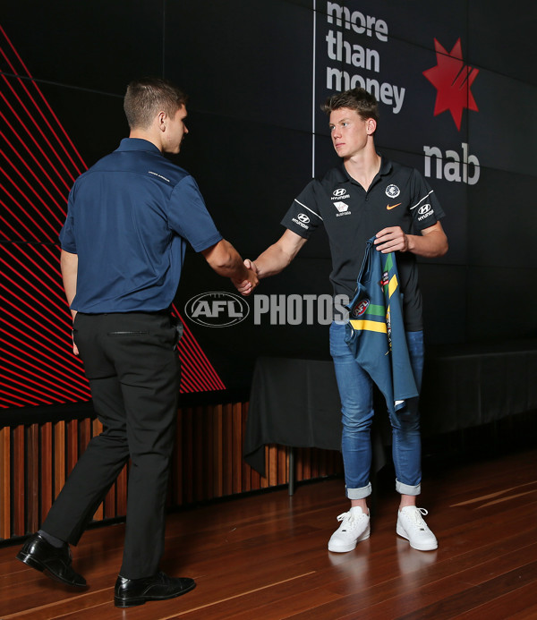 AFL 2019 Media - NAB AFL Academy Jumper Presentation - 664670