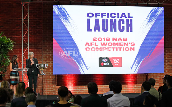 AFL 2018 Media - AFLW Season Launch and Captains Day - 565793